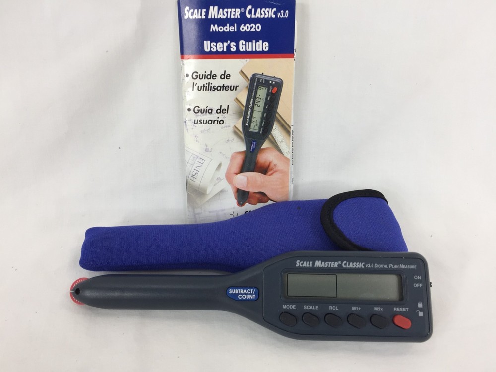 Calculated Industries Scale Master Classic Model 6020 Rolling Calculator