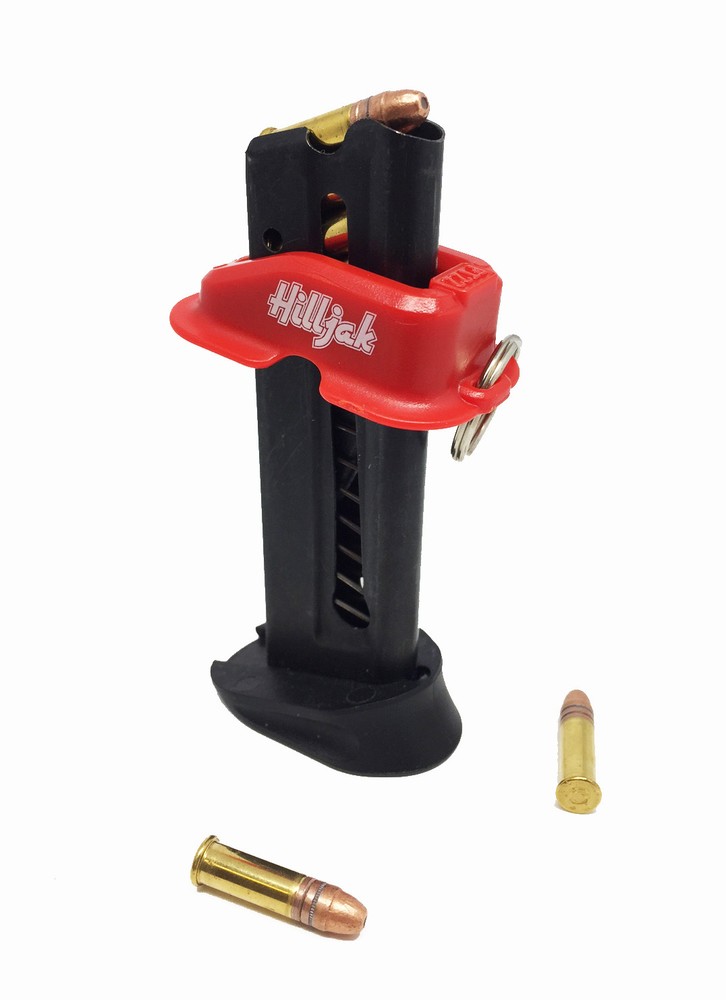 Taurus PT-22, 22LR Magazine Speed Loader, Hilljak Quickie Loader - Red