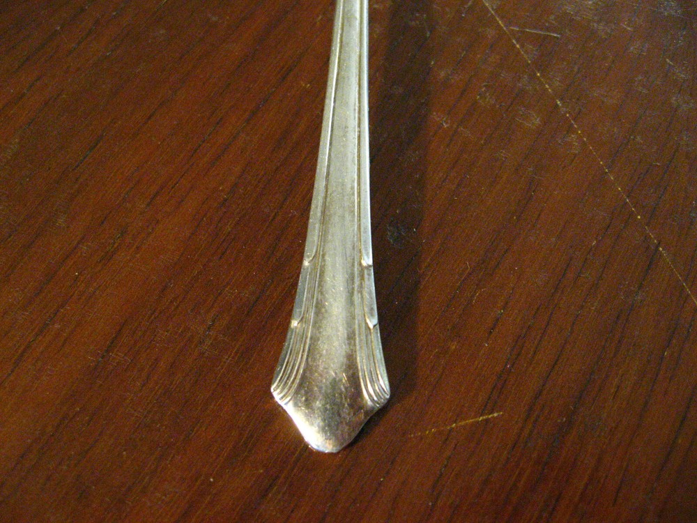 Gorham Silverplate Lady Caroline Cocktail Seafood Fork - Antique Silverware