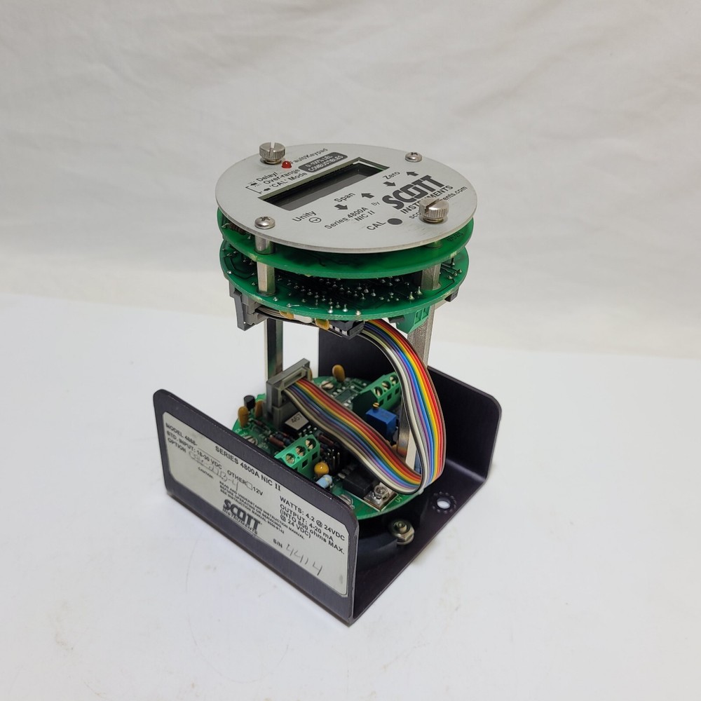 Scott Instruments 4800A NIC II Combustible Gas Detection Transmitter  No Housing