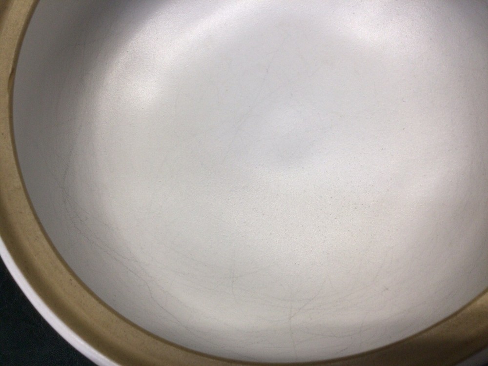 MCM Denby Langley England ~ Covered Baking Dish Casserole ~ Spring Leaf