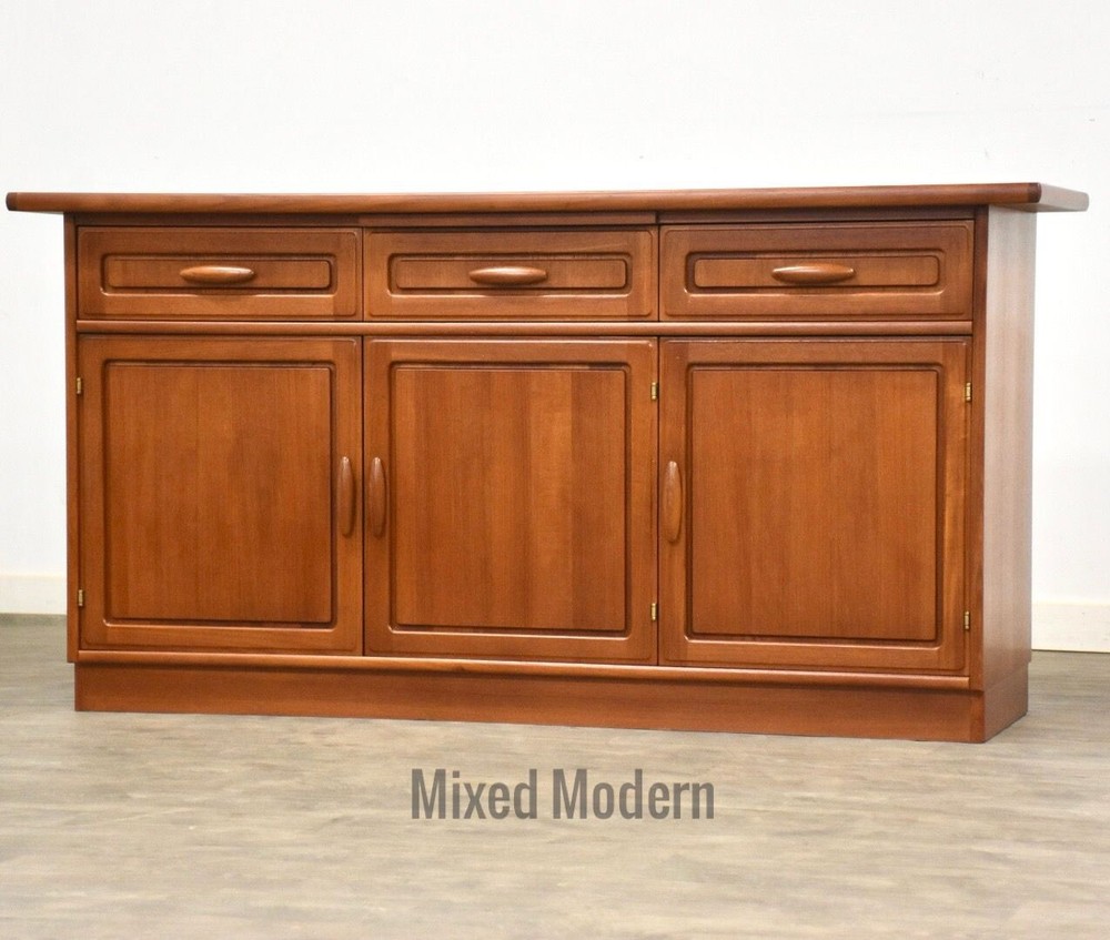 Danish Modern Teak Credenza by Dyrlund