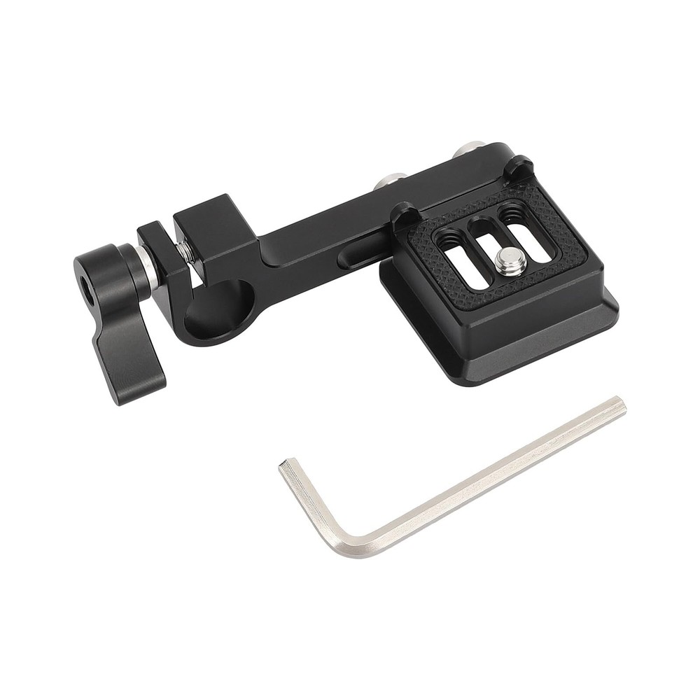Quick Release Plate Compatible with Arca-Type 15mm Rod Clamp for Mirrorless C...