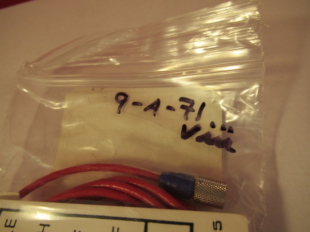 MEGGITT ENDEVCO 3090C LOW NOISE CABLE for ACCELEROMETER VIBRATION SENSOR #9-A-71