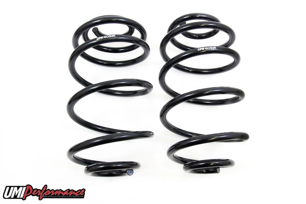 UMI Performance 4051R Rear Lowering Spring Set