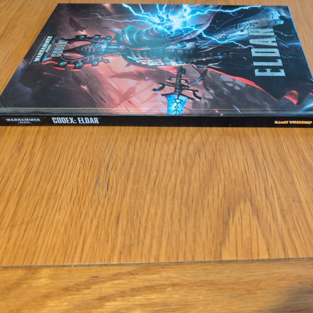 Eldar 6th Edition Codex Warhammer 40k/40,000 2013 Hardback