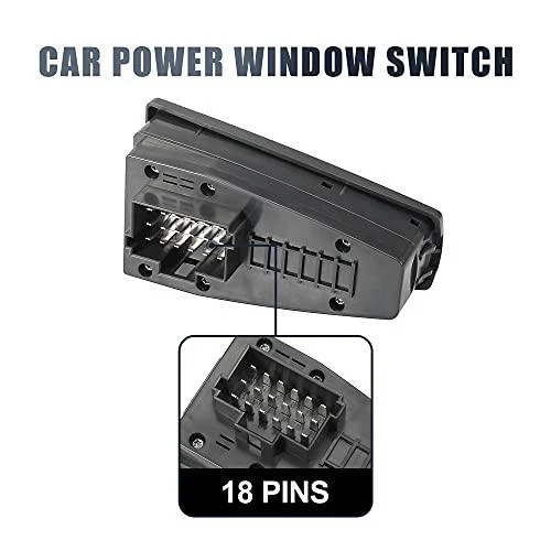 Master Driver Side Power Window Switch 22569484 Replacement for Volvo VNL 200...