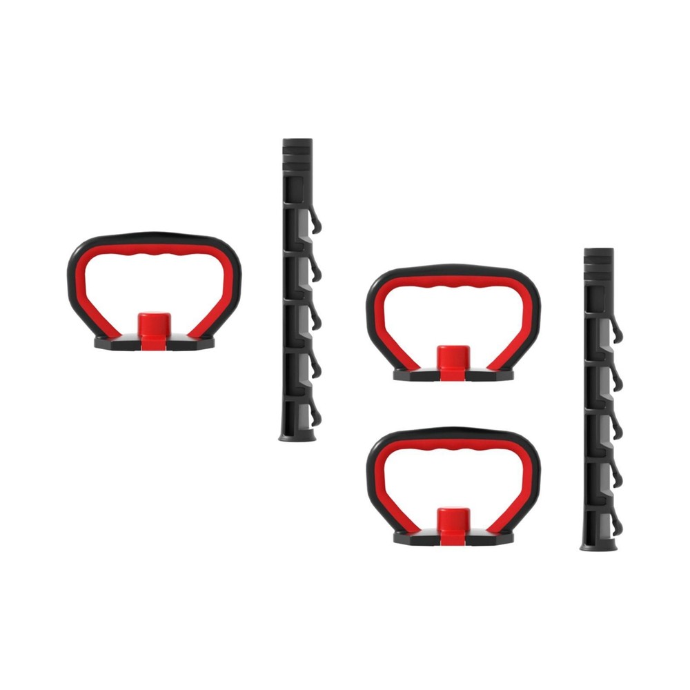 Kettle Bell Grip Handle Adjustable for Women Men with Base