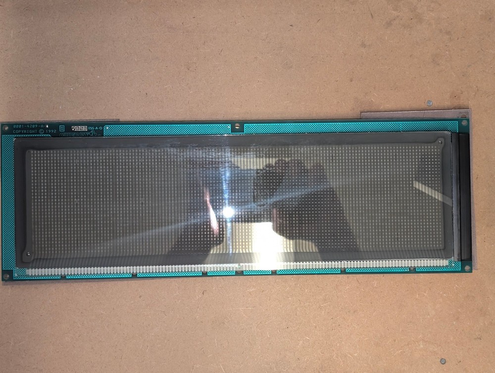 Cherry 0001-4209-A DMD arcade game screen plasma display; untested; burn in