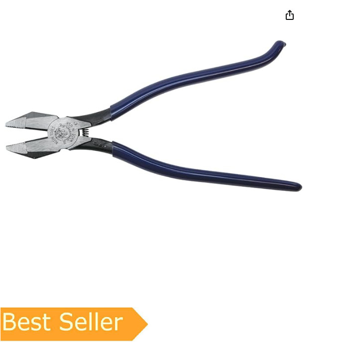 Klein Tools D201-7CST Ironworker Pliers