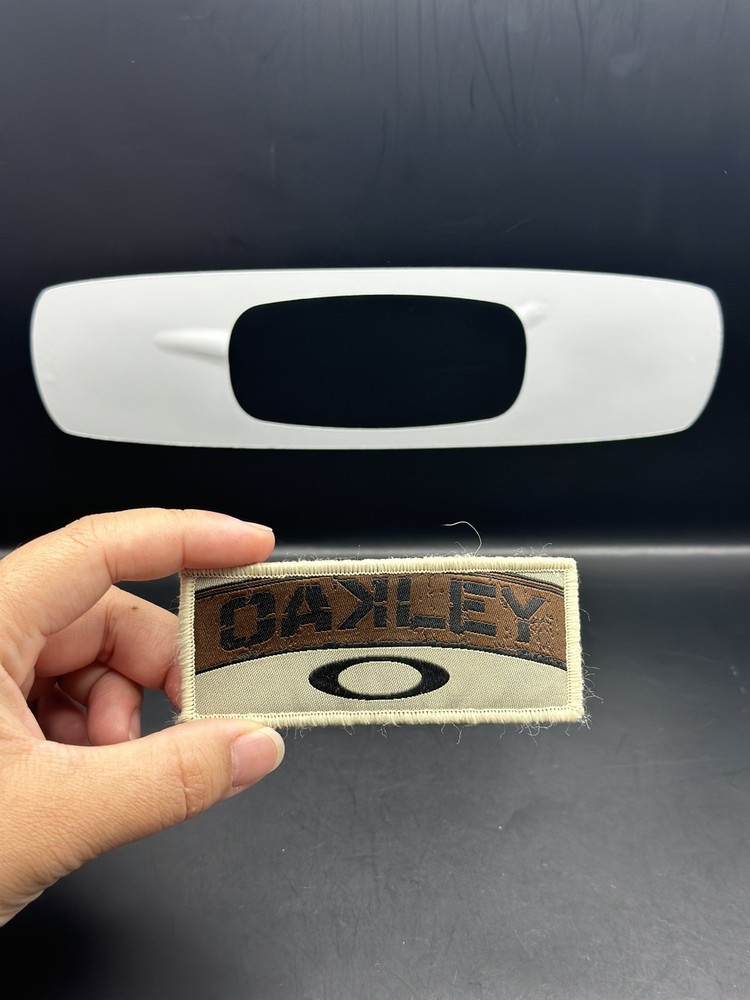 Oakley Patch SI Hook Loop Ellipse “Moral” Gold/Black/Brown