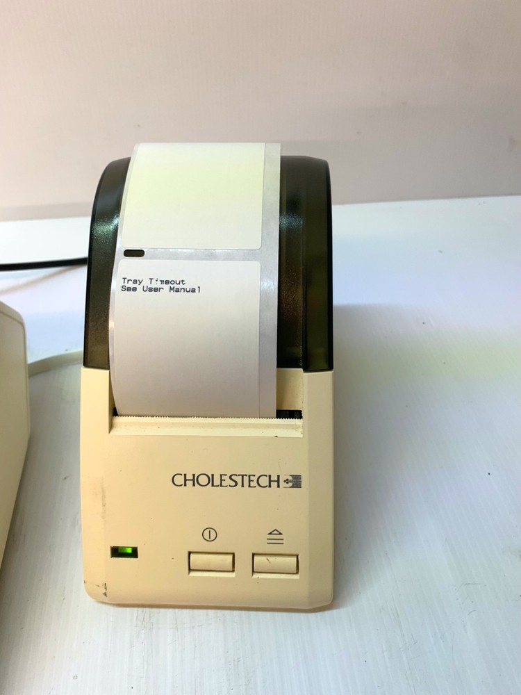 Cholestech LDX Analyzer & Printer With Manual & Instructions S8563