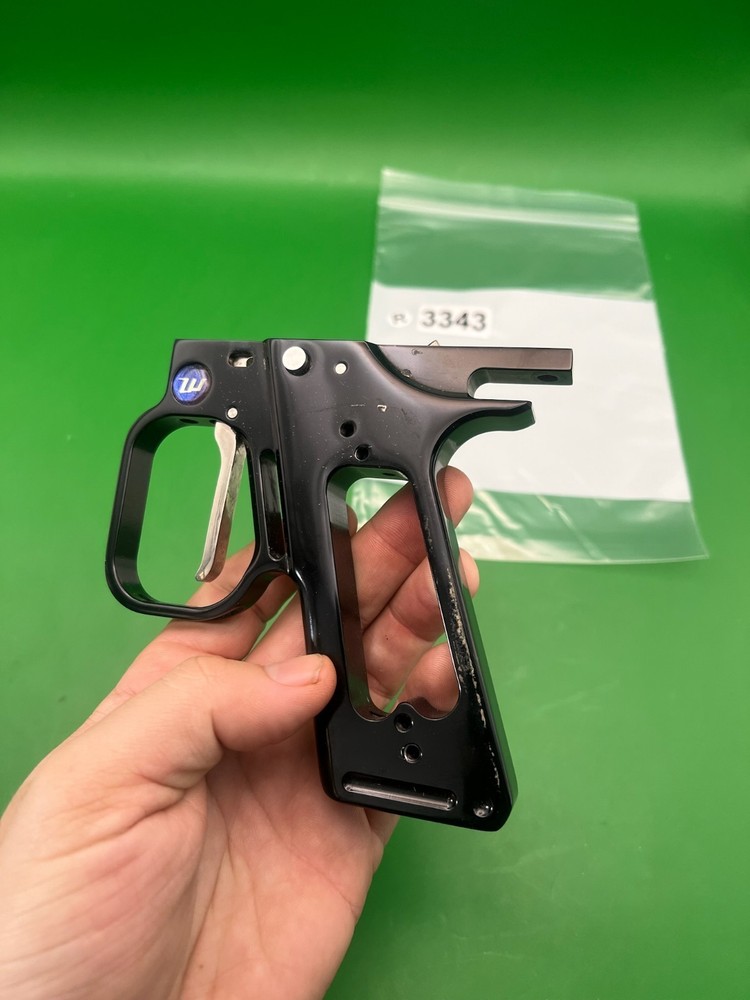 WGP Autococker Hinge Paintball Marker Frame - Black