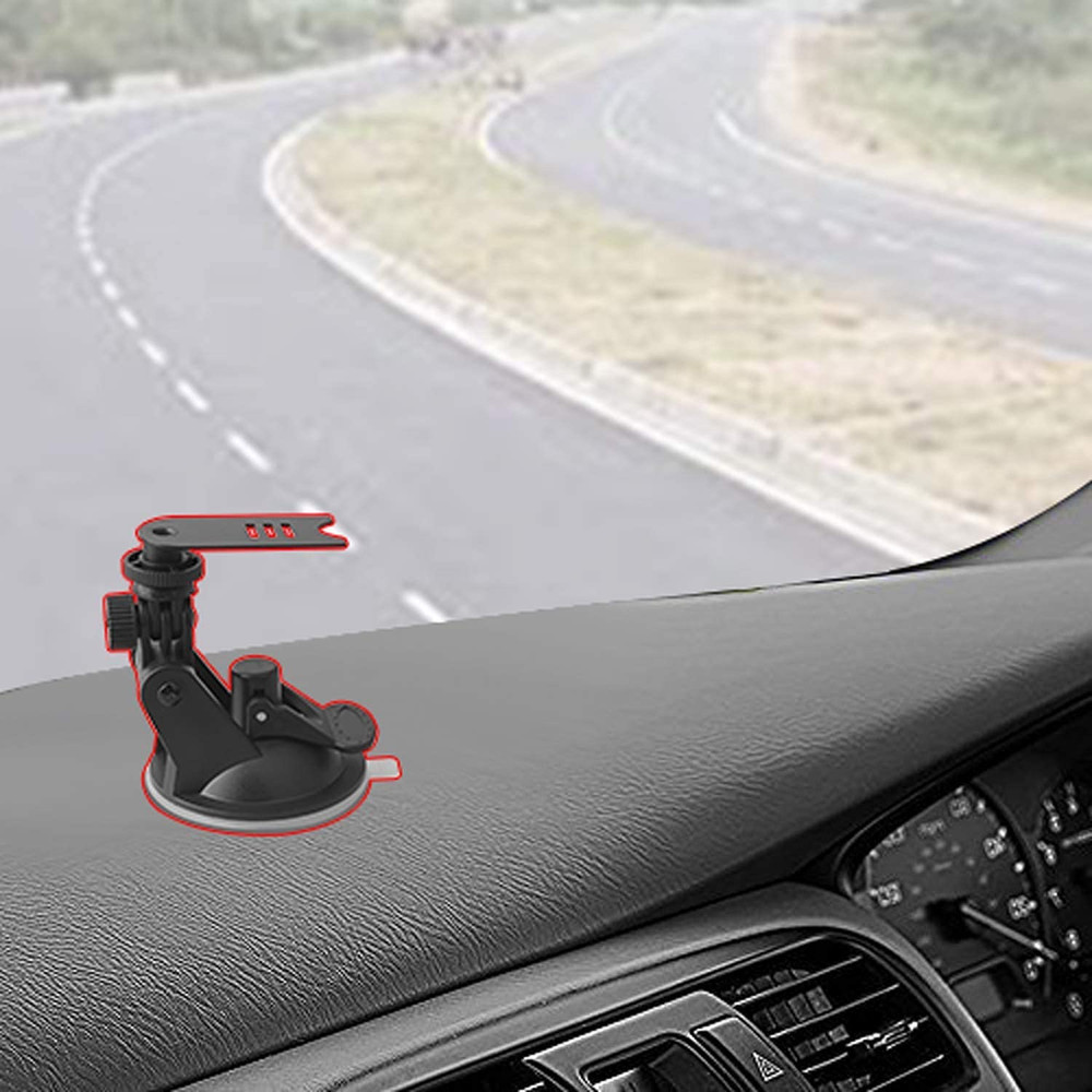 Suction Radar Detector Mount, Windshield & Dashboard Radar Holder Compatible wit