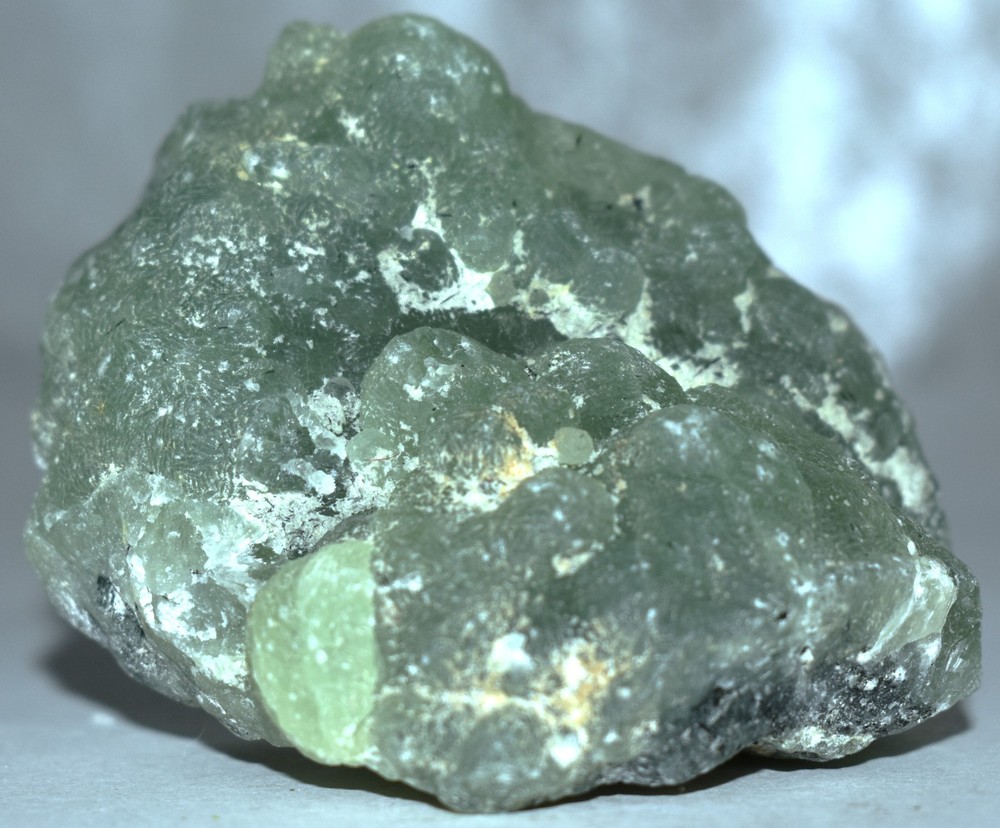 Raw Prehnite Specimen 3.43"/317 Grams