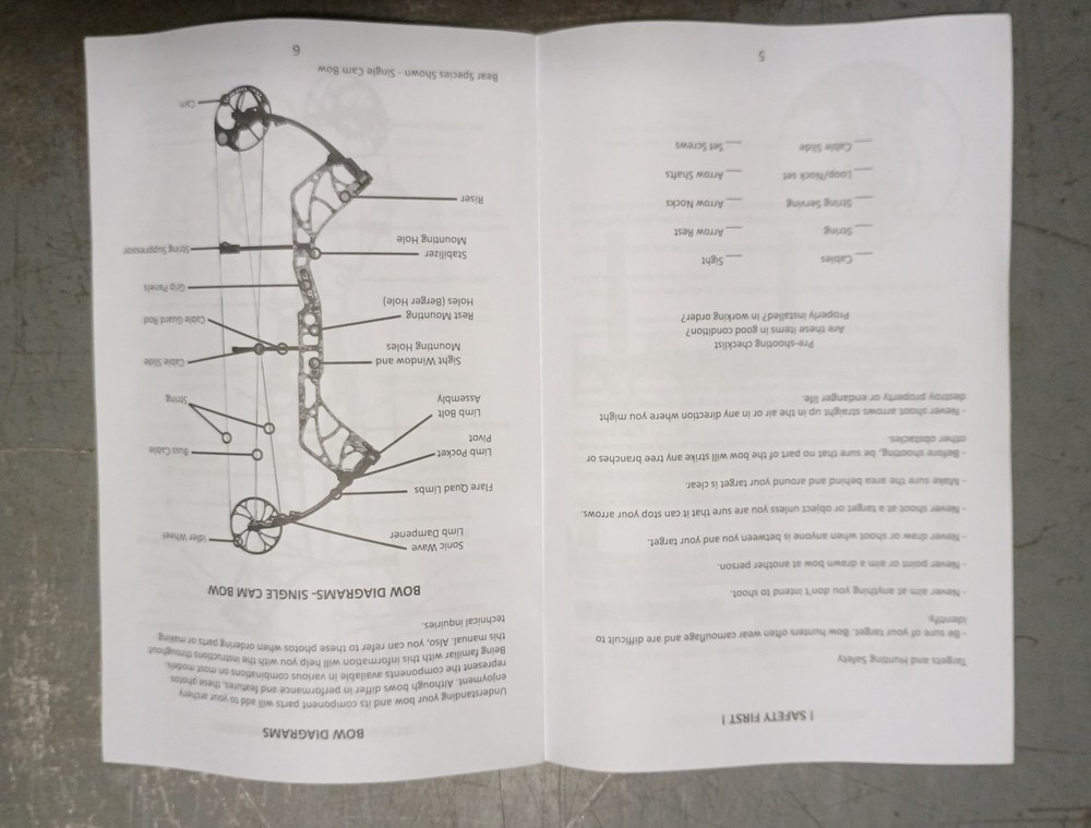 Bear Archery Divergent Eko Compund Bow