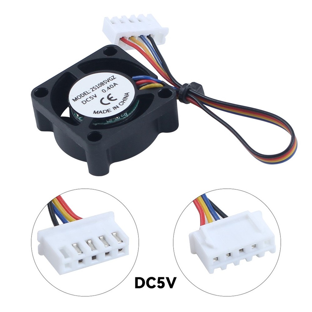 Hotend Cooling Fan for Bambu Lab A1/A1mini 3D Printer Heat Dissipation Accessory