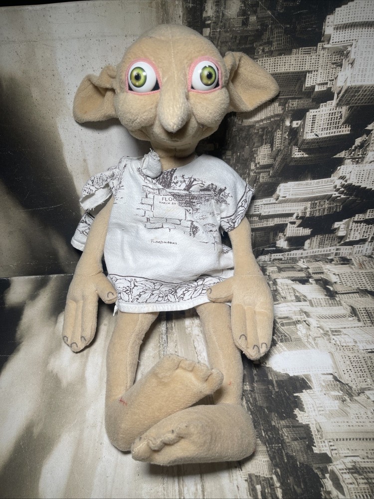 Harry Potter Plush Dobby Talking Fully Poseable Limbs