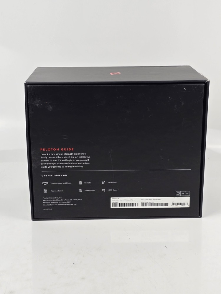 NEW Peloton Guide TH01-0001 AI Powered Strength Training Device Camera