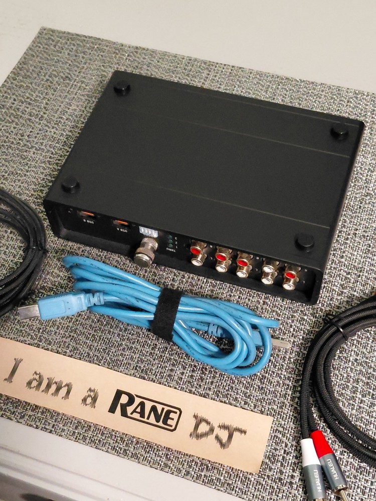 Rane Serato SL4 Digital DJ Interface Unit, Excellent condition.