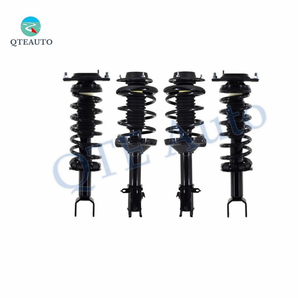 Set 4 Front-Rear Quick Complete Strut-Coil Spring For 2008-2014 Subaru Tribeca