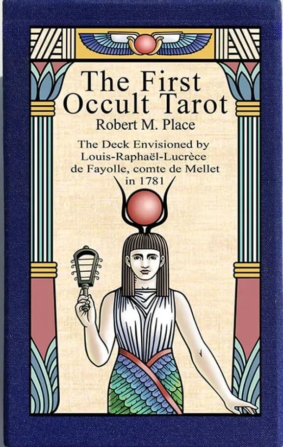 The First Occult Tarot Deck by Robert M. Place, deck only
