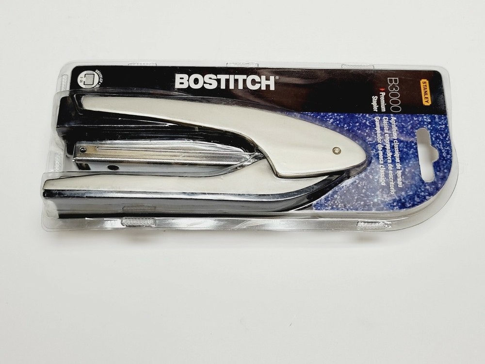 Stanley B3000 Premium Stapler Stainless Steel