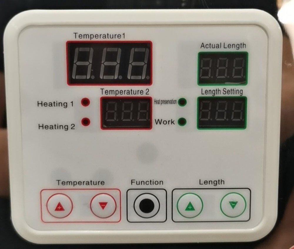 Mother Board Control Panel for Powder Filling Packing Machine with LCD Screen