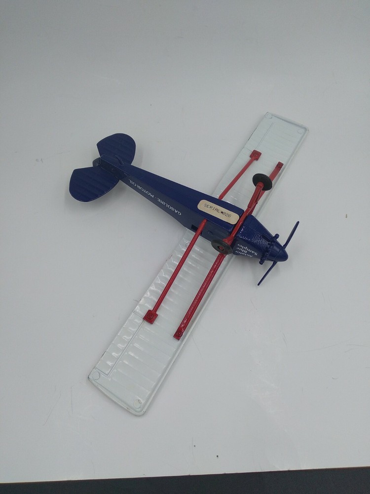 Atlantic Gasoline-Motor Oil Aviator Blue Sampler