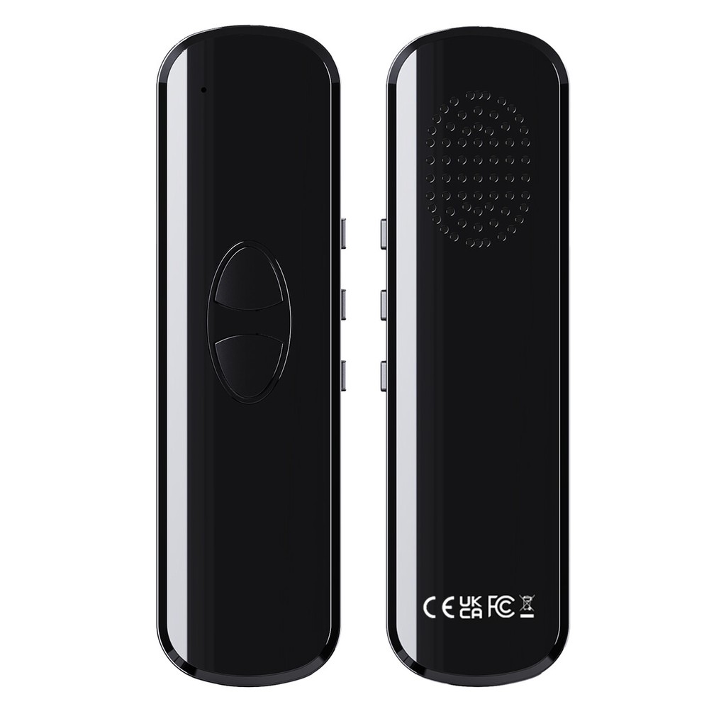138 Languages Real-Time Translator Device Bluetooth Two-Way Instant Translate