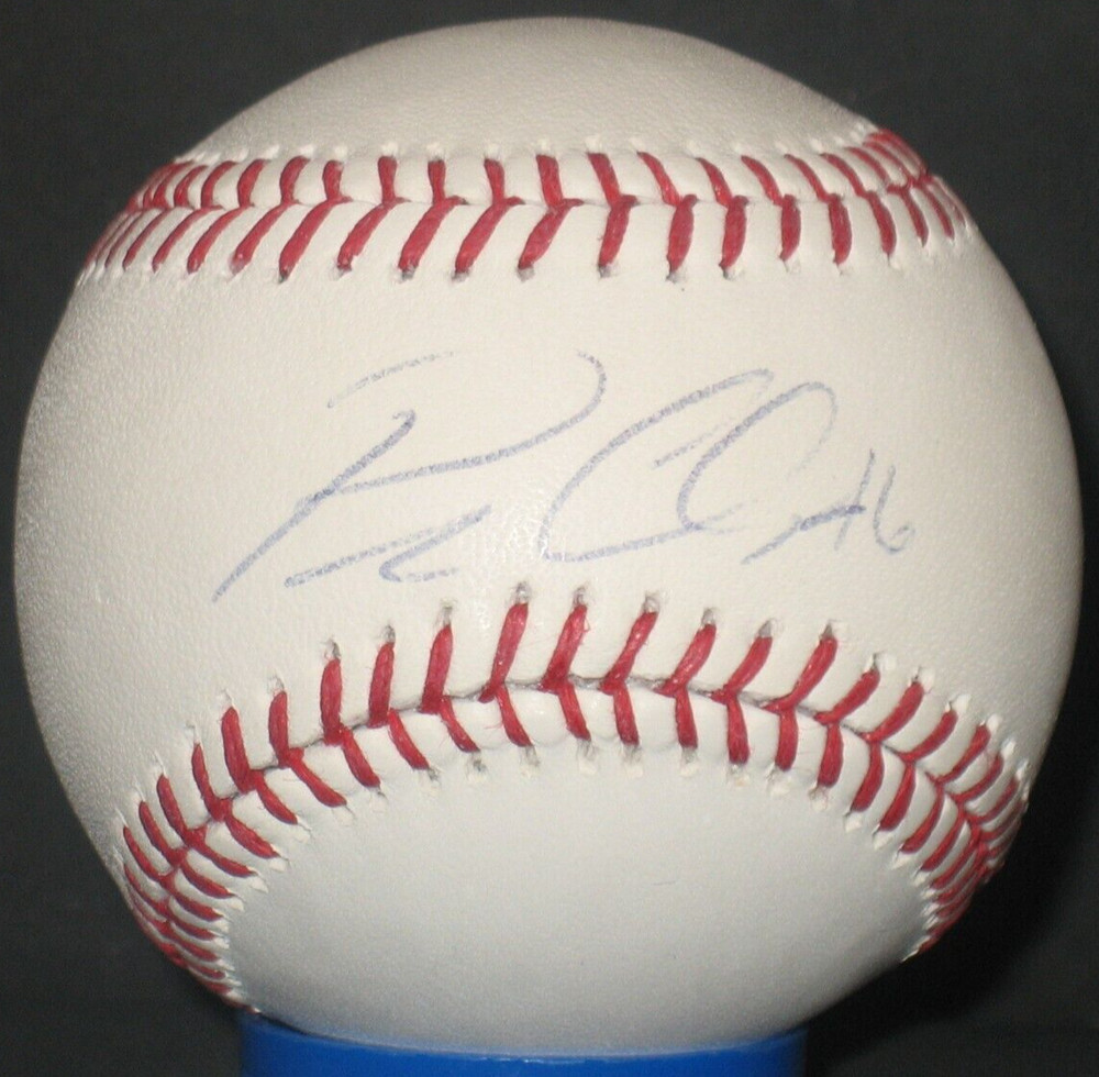 Patrick Corbin Hologram Certified Autograph Signed MLB Ball Auto Nationals Dback