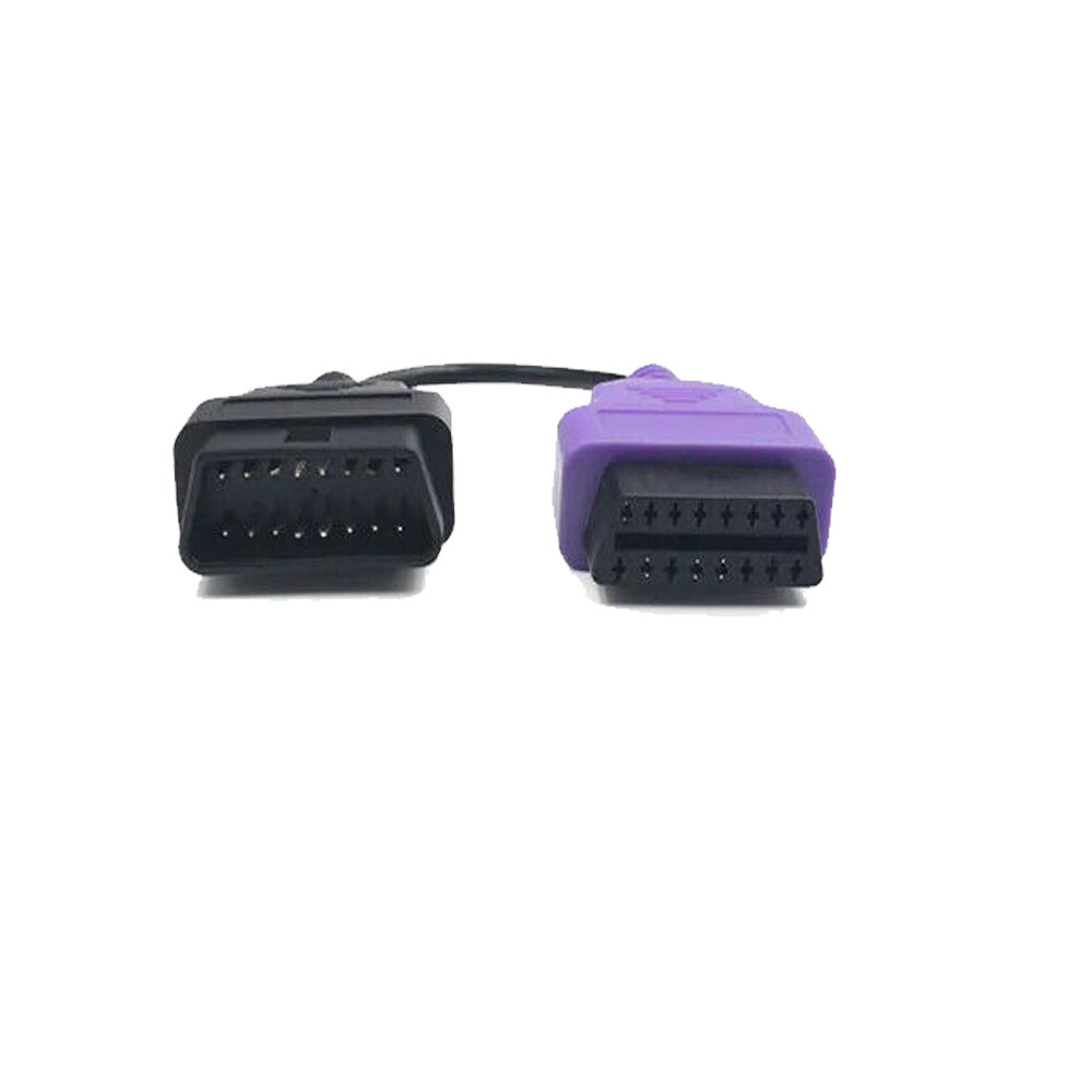 Replacement For MultiE-CUScan Fiat Cable OBD2 Diagnostic E-CU Scan Adapter Cable