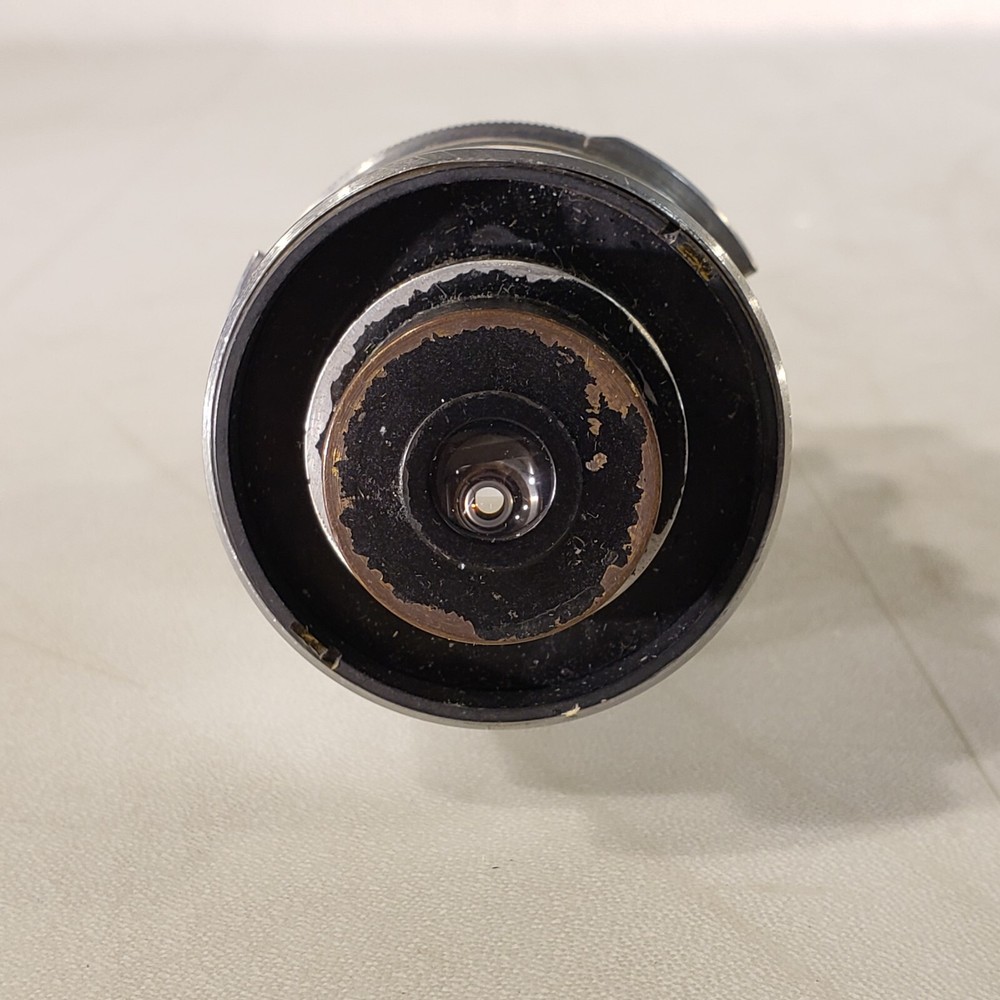 200x Objective Optic For Microscope Cube Beamsplitter Focus