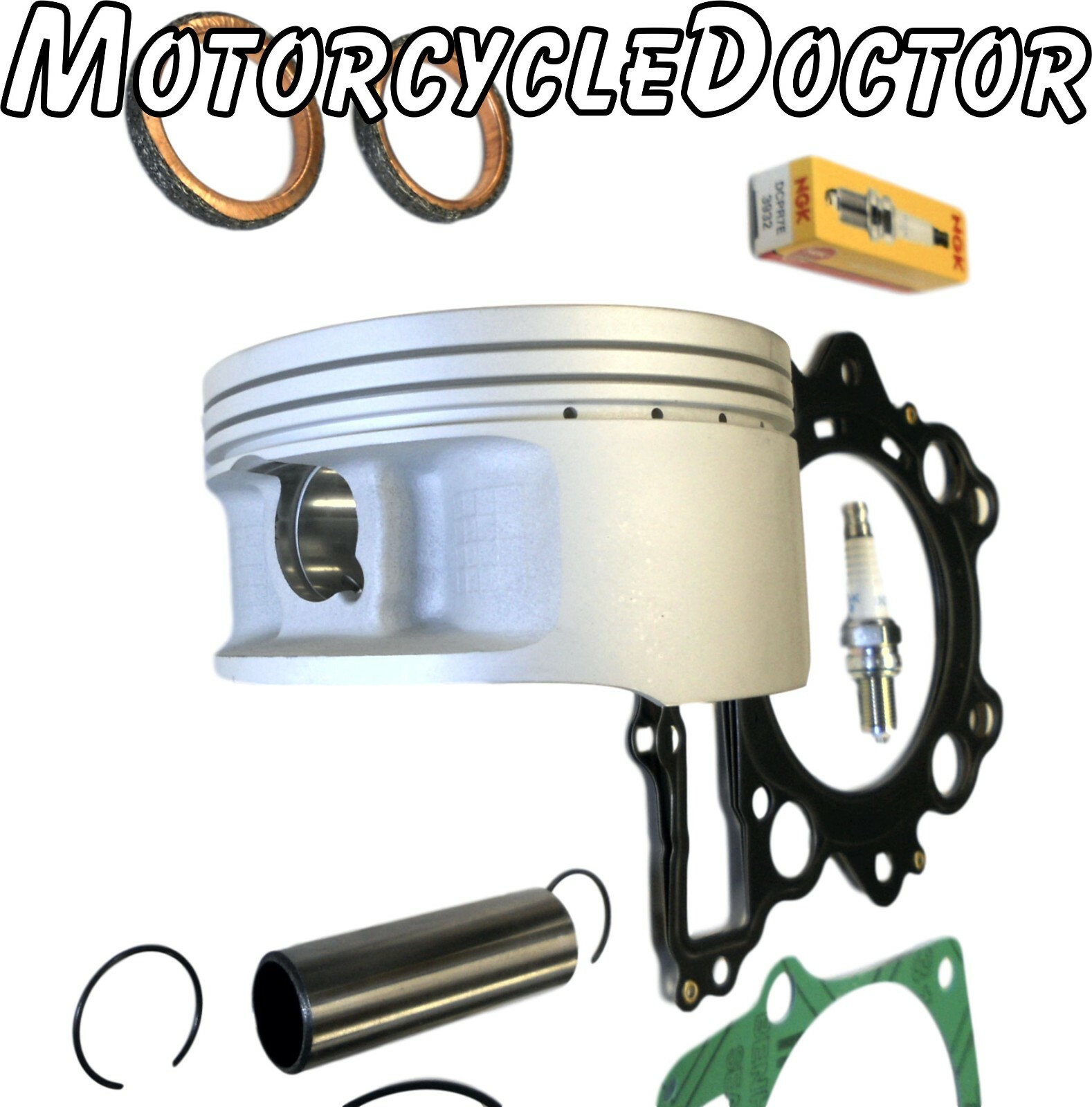 750,Piston Kit,Top End,Rings,HS,HiSun,Cub Cadet,Coleman,Sector,Challenger,MTD,RK