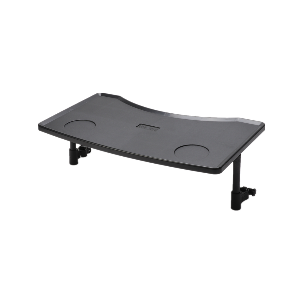 Wheelchair Table Tray w/Cup Holders Durable Removable for Easting Reading US