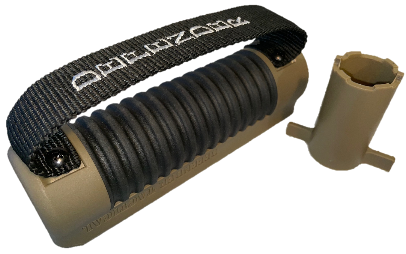 Rubber Over-Molded Forend Kit for Mossberg Shockwave 12-Gauge With Strap