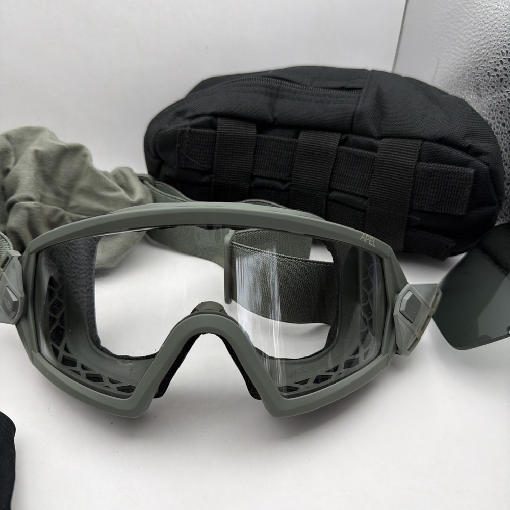 Smith Optics, APEL, Green Clear/Gray