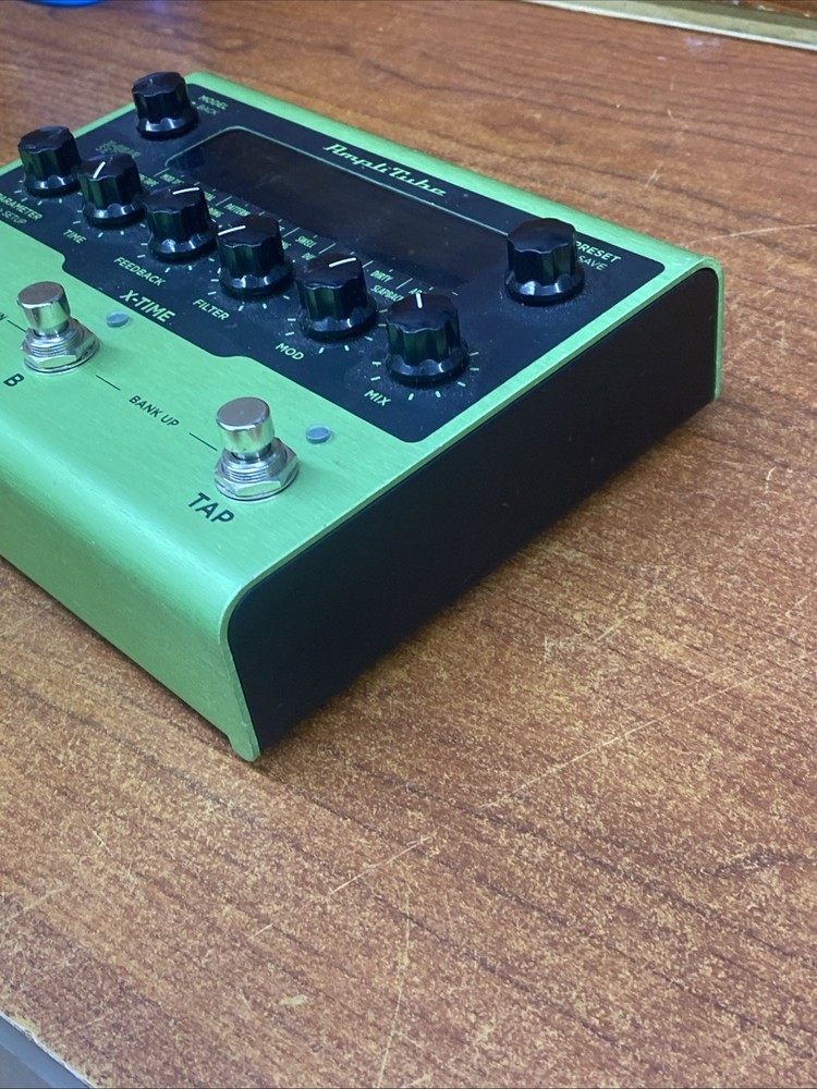 IK Multimedia AmpliTube X-Time Multi-Delay Effects Pedal