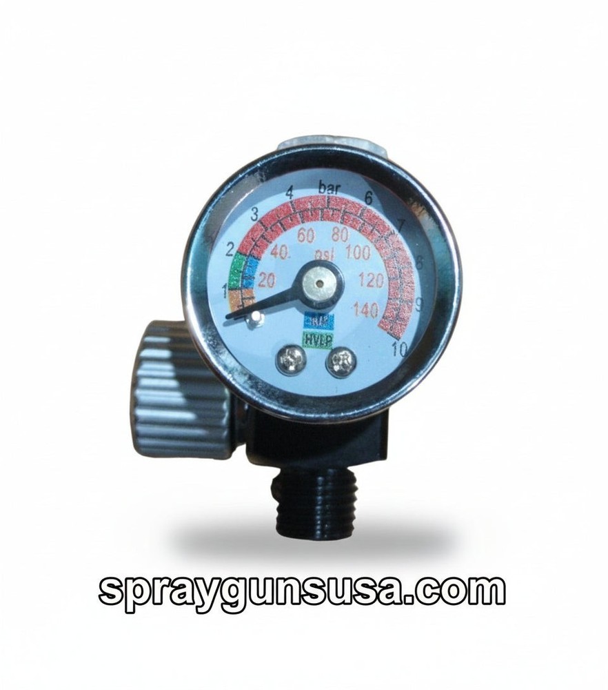 PORPHIS SPRAY GUN AIR REGULATOR