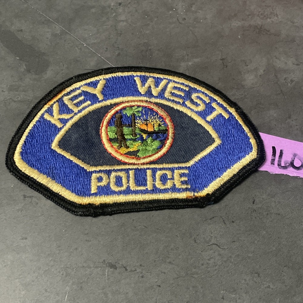 Key West FL Police Patch -160