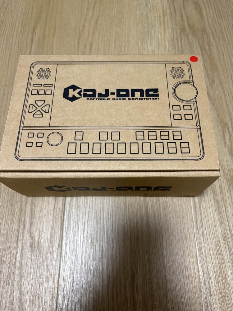 CyberStep KDJ-ONE Portable Audio Workstation Synth Sampler Sequencer New Other
