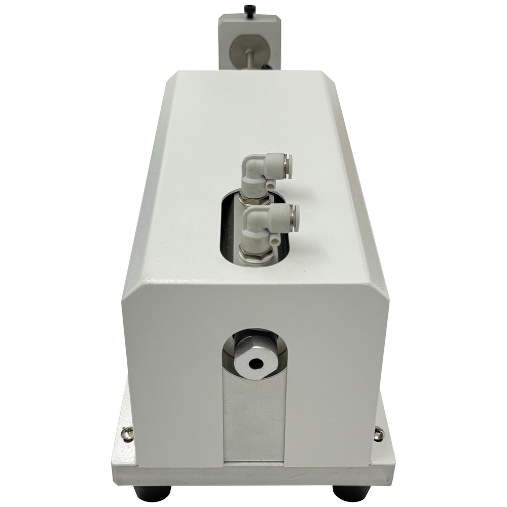 Pneumatic Metal Shielding Mesh Ring Cutting Machine for Cable Assembly