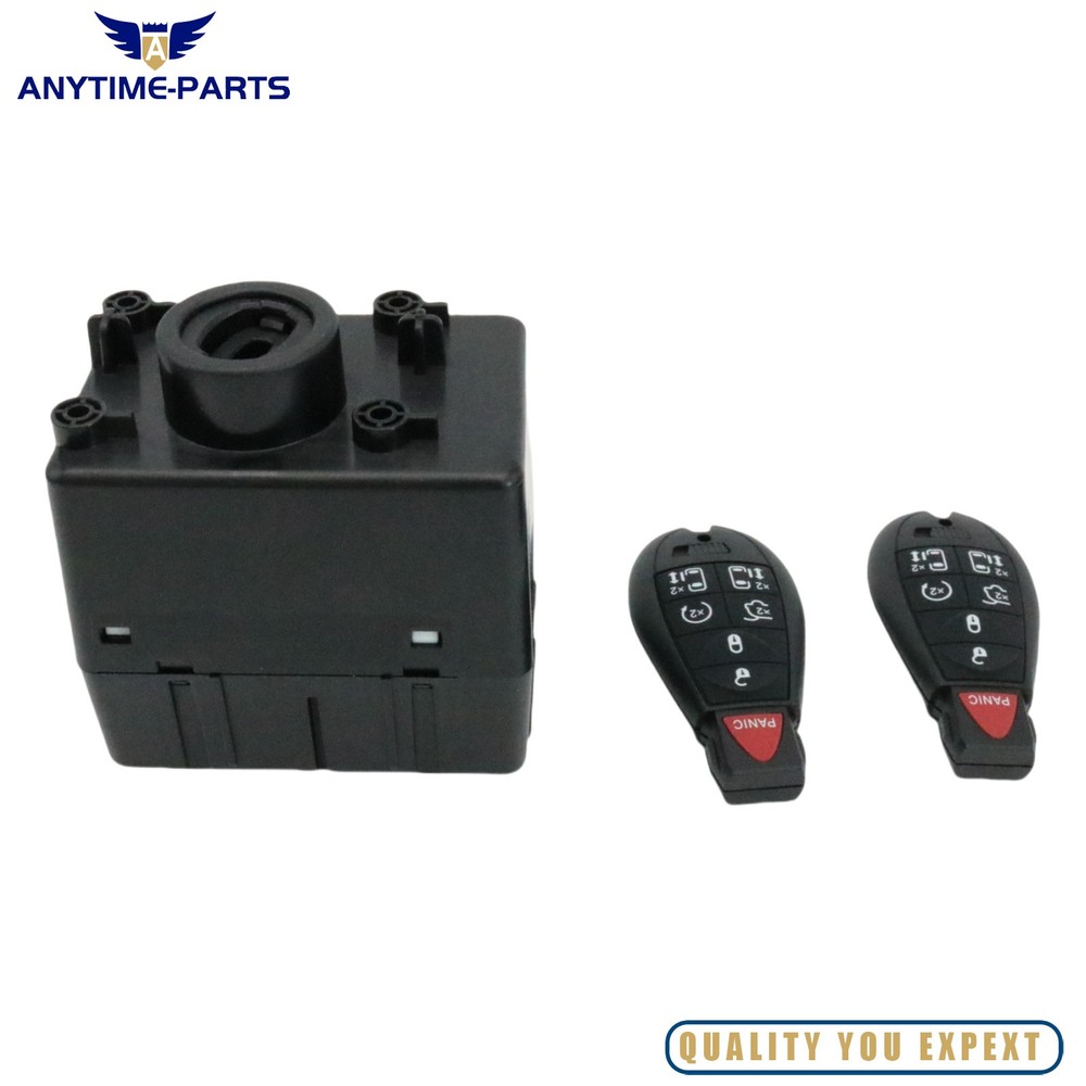Module Wireless Ignition Node w/Keys Fit For 2009-15 Dodge Ram 1500 2500 3500
