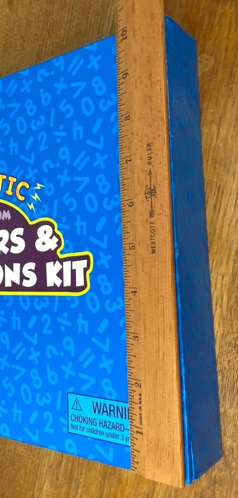 Lakeshore Magnetic Classroom Numbers & Operations Kit JJ515 Math Learning Set