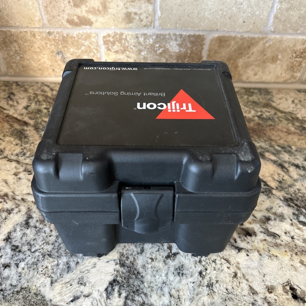 TRIJICON -  Case - Plastic - Strong - OEM - (Box Only) 6" x 6"
