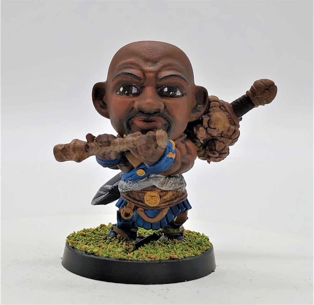 Capsule Chibi - Bardbarian (Flute)