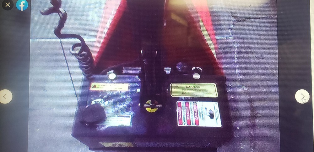 T&S high lift pallet jack