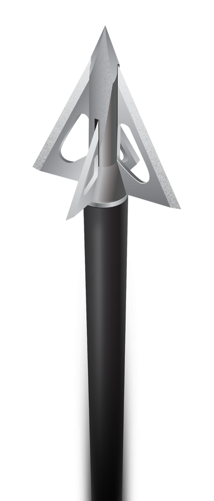 Slick Trick 125 Grain Vipertrick Broadhead 4 Blade 4 Pack