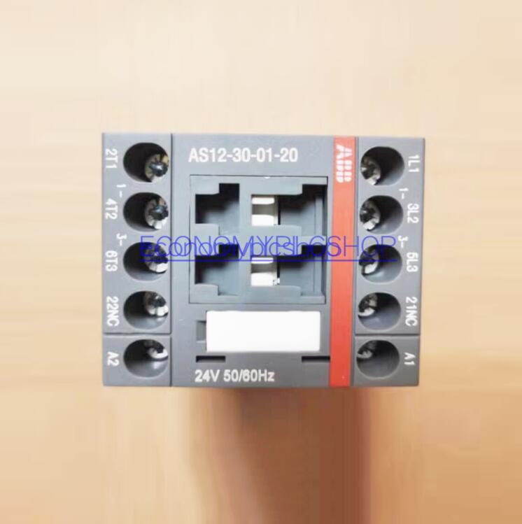 1PCS New ABB AS12-30-01-20 AC24V Contactor