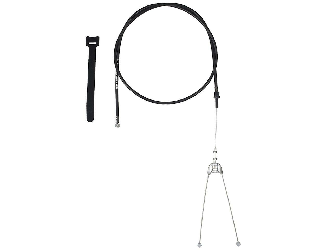 Odyssey Linear Quik Slic-Kable Brake Cable (Black) (Adjustable) [B-197-BK]
